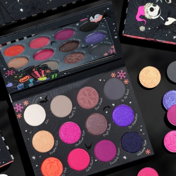 Colourpop Makeup The Nightmare Before Christmas Eyeshadow Palette Poshmark